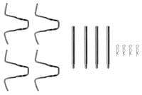 Piederumu komplekts, Disku bremžu uzlikas