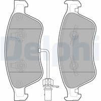 Bremžu uzliku kompl., Disku bremzes
