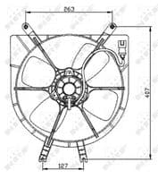 Ventilators, Motora dzesēšanas sistēma