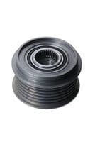 Ģeneratora brīvgaitas mehānisms