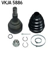 Šarnīru komplekts, Piedziņas vārpsta