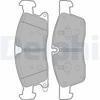 Bremžu uzliku kompl., Disku bremzes