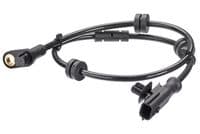 Devējs, Riteņu griešanās ātrums