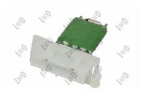 Rezistors, Salona ventilators