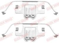 Piederumu komplekts, Disku bremžu uzlikas