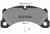 Bremžu uzliku kompl., Disku bremzes