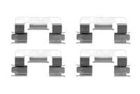 Piederumu komplekts, Disku bremžu uzlikas