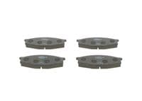 Bremžu uzliku kompl., Disku bremzes