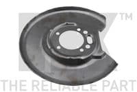 Dubļu sargs, Bremžu disks