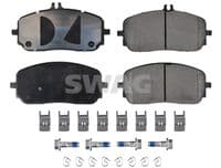 Bremžu uzliku kompl., Disku bremzes