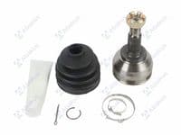 Šarnīru komplekts, Piedziņas vārpsta