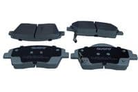 Bremžu uzliku kompl., Disku bremzes