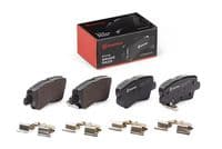 Bremžu uzliku kompl., Disku bremzes