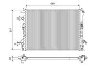 Radiators, Motora dzesēšanas sistēma