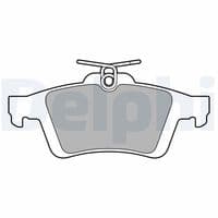 Bremžu uzliku kompl., Disku bremzes