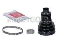 Putekļusargu komplekts, Piedziņas vārpsta