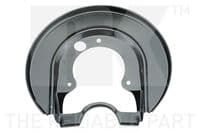 Dubļu sargs, Bremžu disks