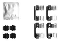 Piederumu komplekts, Disku bremžu uzlikas