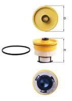 Degvielas filtrs