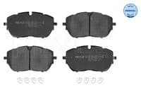 Bremžu uzliku kompl., Disku bremzes