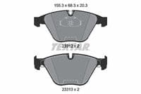 Bremžu uzliku kompl., Disku bremzes