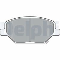 Bremžu uzliku kompl., Disku bremzes