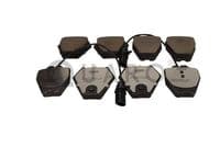 Bremžu uzliku kompl., Disku bremzes