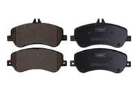 Bremžu uzliku kompl., Disku bremzes