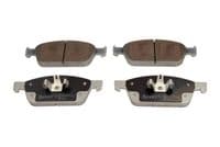 Bremžu uzliku kompl., Disku bremzes