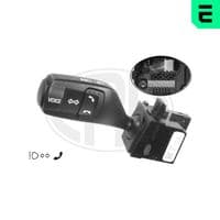 Slēdzis uz stūres statnes