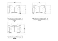 Bremžu uzliku kompl., Disku bremzes