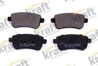 Bremžu uzliku kompl., Disku bremzes