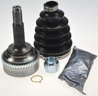 Šarnīru komplekts, Piedziņas vārpsta