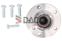 Riteņa rumbas gultņa komplekts