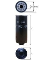 Eļļas filtrs