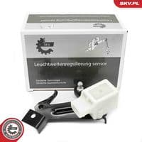 Sensors, lukturu augstuma regulēšana