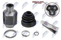 Šarnīru komplekts, Piedziņas vārpsta