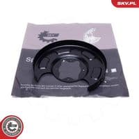Dubļu sargs, Bremžu disks
