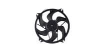Ventilators, Motora dzesēšanas sistēma
