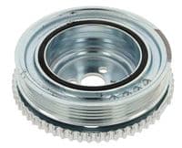 Piedziņas skriemelis, Kloķvārpsta