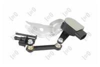 Sensors, lukturu augstuma regulēšana