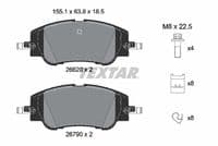 Bremžu uzliku kompl., Disku bremzes