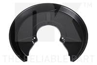 Dubļu sargs, Bremžu disks