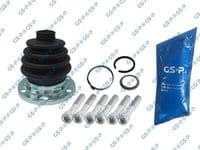 Putekļusargu komplekts, Piedziņas vārpsta