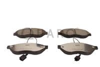 Bremžu uzliku kompl., Disku bremzes