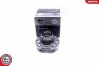 Riteņa rumbas gultņa komplekts