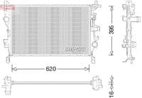 Radiators, Motora dzesēšanas sistēma