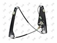 Stikla pacelšanas mehānisms