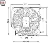 Ventilators, Motora dzesēšanas sistēma