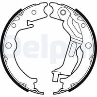 Bremžu loku kompl., Stāvbremze